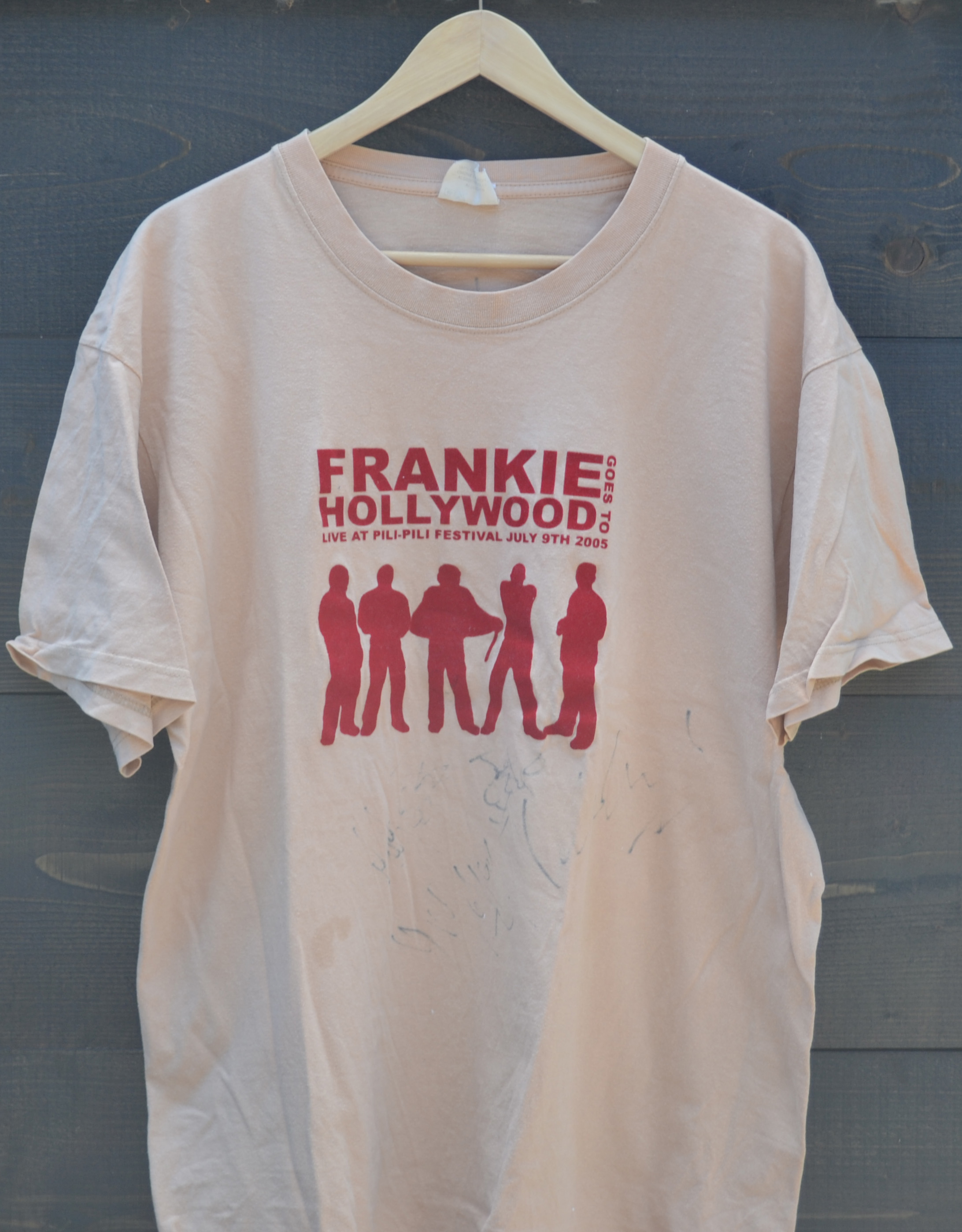 frankie fan-shirt